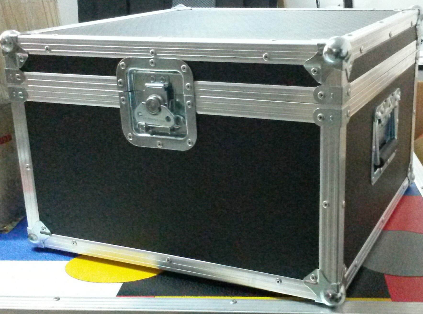 Flightcase professional per 4 mini teste mobili Flightcase professional per 4 mini teste mobili