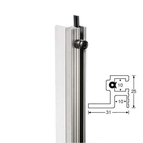Guida Rack continua in alluminio Guida Rack continua in alluminio